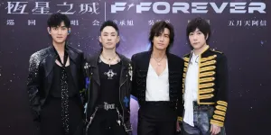F Forever in Indonesia Day 1 Pecah, Jerry Yan Dkk Perkenalkan Ashin Kepada Fans