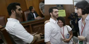 Fachri Albar Dinyatakan Bersalah, Istri Selalu Setia Mendampingi