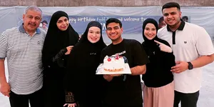 Fadil Jaidi Dapat Kado Ultah Lapangan Tenis dari Keluarga, Sebut Impian Jadi Nyata