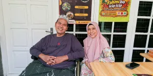 Fahmi Bo Buka Warung Makan di Rumah, Wujudkan Mimpi Masa Kecil