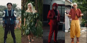 Fajar Sad Boy Hingga Ganta, Inilah 8 Potret Iklan Parodi Live Action Avatar ala Netflix Indonesia