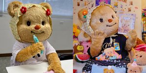 Fakta Butterbear Si Maskot Viral yang Kepopulerannya Jadi Fenomena, Super Cute Kesayangan Banyak Orang