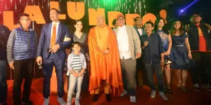 Fashion Artis di Premier 'GILA LU NDRO!', Ada Vanesha Prescilla