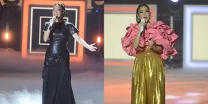 Fashion Bunga Citra Lestari di Event Shopee, Cantik Bak Kembang