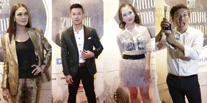 Fashion Luna Maya Sampai Zara JKT48 di Red Carpet Piala Maya 2019