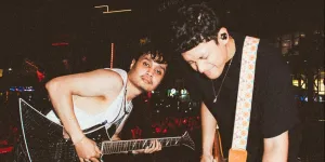 .Feast 'Berubah' Jadi Barasuara, Baskara Tampil Necis dengan Batik ala Iga Massardi