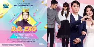 [FEATURED CONTENT] Potret Chemistry D.O. EXO dengan Lawan Main di Film atau Drakor, Pancarkan Vibe Boyfriend Material Bikin Iri!