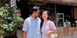 Febby Rastanty Rayakan Ulang Tahunn yang ke-30 di Pengungsian