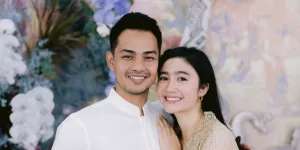 Febby Rastanty Tutup Akhir Tahun dengan Foto Suami, Kini Bebas Pamer Setelah Sah