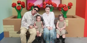 Felicya Angelista dan Caesar Hito Ajak Anak-Anak Liburan Seru di LEGOLAND Shanghai