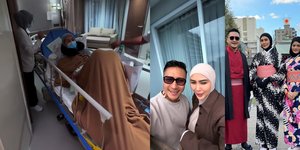 Fenita Arie Sakit Pneumonia Setelah Liburan di Jepang, Alami Sesak Parah - 2 Kali Masuk Rumah Sakit