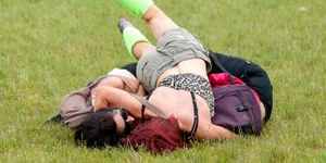 Festival Saat Cuaca Tak Mendukung? Begini Jadinya...