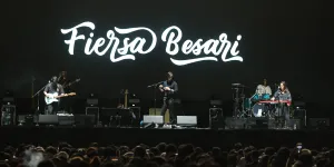 Fiersa Besari Tampil Santai  di KLBB 2026, Terima Kasih Pada KapanLagi