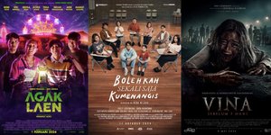 Film-Film Produksi Legacy Pictures di Tahun 2024 yang Tembus 1 Juta Penonton, Terbaru Ada 'BOLEHKAH SEKALI SAJA KUMENANGIS'