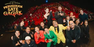 Film 'PESUGIHAN SATE GAGAK' Sajikan Cerita Mistis dengan Sentuhan Komedi dan Kritik Sosial