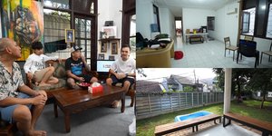 Filmnya Sukses Besar, 10 Potret Kantor 'AGAK LAEN' yang Serasa Rumah - Disebut Vila Agar Tak Terasa Seperti Tempat Kerja