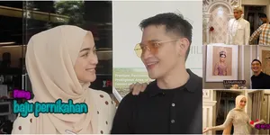 Fitting Baju Pengantin, Rezky Aditya Salfok ke Foto Citra Kirana Saat ABG