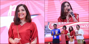 Fokus Pada Public Speaking, Tasya Kamila Hadiri Lapak PerpuSeru