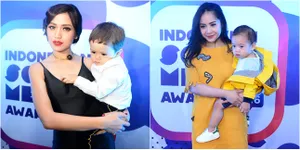 Adu Ganteng Baby El & Rafathar di Red Carpet, Bayi Cowok Kece!