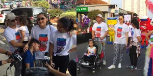 FOTO: Ini Dia Potret Liburan Murah Ala Keluarga Mona Ratuliu