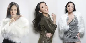 FOT0: Bikin Gagal Fokus, Cantiknya Pedangdut Ucie Sucita