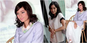 Foto - Beginilah Penampilan Tatjana Saphira Dengan Full Makeup