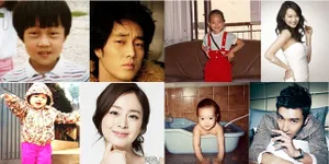 FOTO: 10 Masa Kecil Bintang Korea Ini Unyu & Nggemesin Ingin Cium