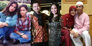 FOTO: 10 Pasangan Seleb Dengan Kisah Cinta Bak Sinetron Romantis
