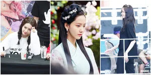 FOTO: 10 Tahun Berkarir, Yoona SNSD Makin Cantik Menawan