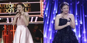FOTO: 13 Momen Penampilan Spektakuler Tiara di Grand Final 'INDONESIAN IDOL 2020' Banjir Pujian Juri, Populer di Cipinang - Miliki Suara Duit