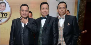 FOTO: 14 Tahun 'Menghilang', Bagito Muncul & Gokil Kembali!