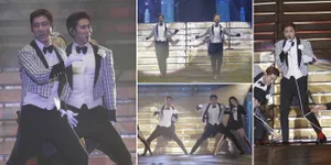 FOTO: 16 Tahun Debut, TVXQ Akhirnya Gelar Konser Solo Perdana di Indonesia