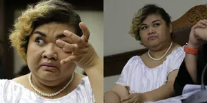 FOTO 21 Orang 1 Kamar, Pretty Asmara Cerita Kondisi Dalam Penjara