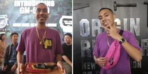 FOTO: 3 Fashion Item yang Tak Pernah Lepas dari Penampilan Rayi RAN