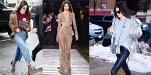 FOTO: 8 Best Outfit Kendall Jenner di Atas & di Balik Runway NYFW