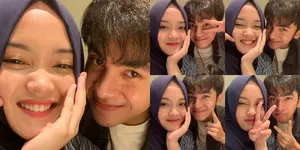 FOTO: 9 Bukti Dede Satria Dekat dengan Putri Delina, Pacaran?