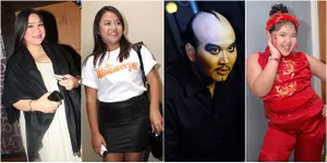 FOTO 9 Seleb Sukses Diet, Bukti Nggak Perlu Takut Badan Gemuk!