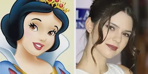 FOTO: 9 Supermodel Cantik yang Ternyata Mirip Princess Disney