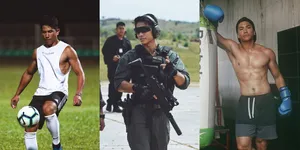 FOTO: Abdul Mateen, Pangeran Brunei yang Gagah & Maskulin