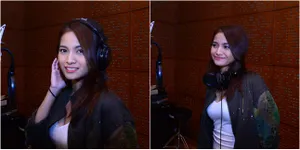 FOTO: Acha Septriasa Rekaman Lagu Terbarunya, Duet Sama Siapa?