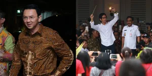 FOTO: Addie MS Pandu Pendukung Ahok Nyanyikan Lagu Indonesia Raya