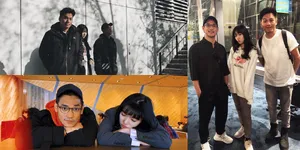 FOTO: Afgan, Isyana & Rendy Pandugo Liburan Bareng ke Jepang