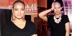 FOTO: Agni Pratistha & Dhea Seto Kompak Plontos, Keren Mana?