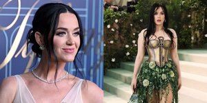 Tak Hadir di Met Gala, 8 Potret Katy Perry yang Malah Viral Karena 'Kembarannya' di Red Carpet