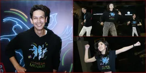 FOTO: Ajang 'Menari 2018' Dimeriahkan Dimas Beck & Ribuan Penari