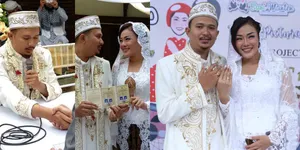 FOTO Akad Nikah Chef Aiko, Penuh Tawa Bahagia Meski Sederhana