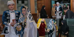 FOTO: Akad Nikah Chikita Meidy Sakral Dengan Adat Minang