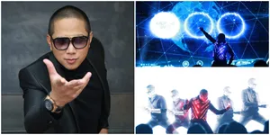 FOTO: Aksi Galih Montana Gabungkan Sulap Dengan Teknologi, Keren