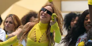 Foto: Aksi Shakira di Pembukaan Piala Dunia 2026