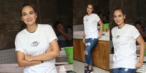 FOTO: Aktif Lagi di Film, Luna Maya Merasa Kembali ke Jalur